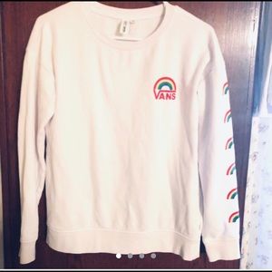 Adult XS Vans Sweatshirt.